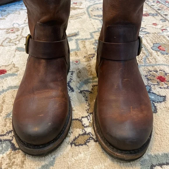 FRYE Veronica Bootie Redwood size 6 - Picture 3 of 7